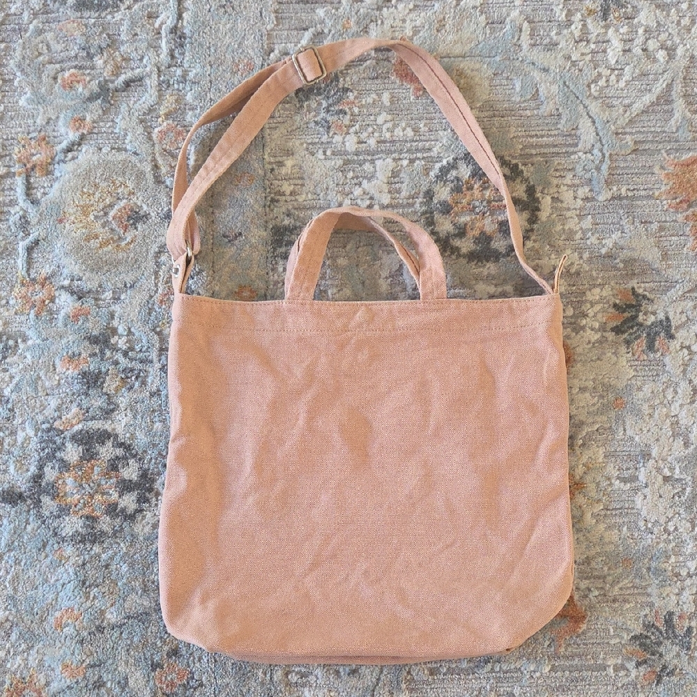 BAGGU Tan Women's Tote Bag